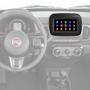 Imagem de Kit Central Multimídia Android Fiat Mobi 2017 2018 2019 2020 2021 2022 Sem Som De Fábrica Bluetooth