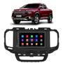 Imagem de Kit Central Multimídia Android Fiat Toro 2016 2017 2018 2019 2020 2021 2022 7 Polegadas GPS Tv