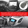 Imagem de Kit Central Multimídia Android Ford ka 2018 2019 2020 2021 7 Polegadas GPS Tv Online Bluetooth WiFi