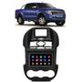 Imagem de Kit Central Multimídia Android Ford Ranger Limited Sport Xls Xlt 2012 2013 2014 A 2016 7 Polegadas