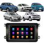 Imagem de Kit Central Multimídia Android Gol G7 Amarok Jetta Tiguan Passat Fox 7 Polegadas GPS Tv Online Bt