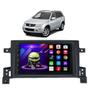 Imagem de Kit Central Multimídia Android Gran Vitara 2005 A 2015 7 Polegadas GPS Tv Online Bluetooth WiFi USB