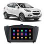 Imagem de Kit Central Multimídia Android IX35 2010 2011 2012 2013 2014 2015 2016 2017 2018 2019 7 Polegadas