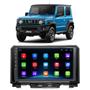 Imagem de Kit Central Multimídia Android Jimny 2020 2021 2022 9 Polegadas Tv Online GPS Bluetooth WiFi USB
