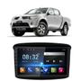 Imagem de Kit Central Multimídia Android Mitsubishi L200 Triton 2008 A 2015 Pajero Dakar 2010 A 2014 9 Pol