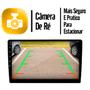 Imagem de Kit Central Multimídia Android Nissan Kicks 2017 2018 2019 2020 2021 2022 Com Friso Prata 9 Polegada