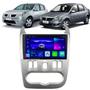 Imagem de Kit Central Multimídia Android Octa-Core Renault Sandero Logan 2007 a 2011 CarPlay GPS
