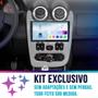 Imagem de Kit Central Multimídia Android Octa-Core Renault Sandero Logan 2007 a 2011 CarPlay GPS