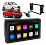 Imagem de Kit Central Multimídia Android Onix Prisma  2013 A 2019 7 Polegadas GPS Carplay Android auto sem fio