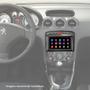 Imagem de Kit Central Multimidia Android Peugeot 308 408 2012 A 2019 7 Polegadas Gps Tv Online Radio Fm Wifi