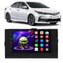 Imagem de Kit Central Multimídia Android Toyota Corolla 2018 2019 7 Polegadas GPS Tv Online Bluetooth Wi-Fi USB