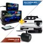 Imagem de Kit Central Multimídia + Câmera de Ré Fiat Grand Siena 2012 2013 2014 2015 2016 Bluetooth USB 7 Polegadas