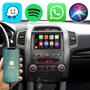 Imagem de Kit Central Multimidia Carplay Android Auto Kia Sorento 2010 2011 2012 7" Comando Por Voz Bluetooth