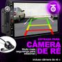 Imagem de Kit Central Multimidia Carplay Android Auto + Moldura Creta 16/21 + Câmera - MP5 COMBAT