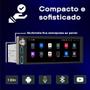 Imagem de Kit Central Multimídia Carplay Ford Ka 1998-2005 1 Din Mp3 + Câmera de ré