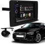 Imagem de Kit Central Multimidia Espelhamento Android Ios Bluetooth 7 Pol Audi A3 2007 08 2009 2010 2011 2012
