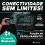 Imagem de Kit Central Multimidia Espelhamento Android Ios Bluetooth 7 Pol Audi A3 2007 08 2009 2010 2011 2012