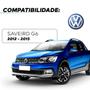 Imagem de Kit Central Multimidia Espelhamento Android Ios Bluetooth 7 Pol Saveiro 2012 2013 2014 2015