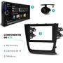 Imagem de Kit Central Multimidia Espelhamento Android Ios Bluetooth 7 Pol Saveiro 2012 2013 2014 2015