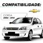 Imagem de Kit Central Multimidia Espelhamento Android Ios Corsa 2002 03 04 05 06 2007 2008 2009 2010 2011 2012