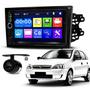 Imagem de Kit Central Multimidia Espelhamento Android Ios Corsa 2002 03 04 05 06 2007 2008 2009 2010 2011 2012