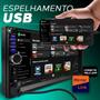 Imagem de Kit Central Multimidia Espelhamento Android Ios Meriva 2003 2004 2005 2006 2007 2008 2009 2010 2011