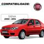Imagem de Kit Central Multimidia Espelhamento Android Ios Siena 2002 03 04 05 06 07 08 09 10 11 2012 2013 2014