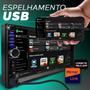 Imagem de Kit Central Multimidia Espelhamento Android Ios Strada 2002 03 04 05 06 07 08 09 10 11 12 13 2014