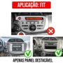 Imagem de Kit Central Multimidia Fit 2004 A 2012 City 2009 A 2014 7" Android-Auto/Carplay Voz Google Siri Gps