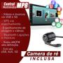 Imagem de Kit Central Multimídia Jeep Renegade 2015 em Diante Mp8 + Moldura + Câmera de Ré + Tv