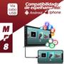 Imagem de Kit Central Multimídia Jeep Renegade 2015 em Diante Mp8 + Moldura + Câmera de Ré + Tv