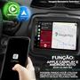 Imagem de Kit Central Multimidia Mp5 2 Din Android 7 Polegadas Carplay Gps + Moldura Sandero 2013 a 2014