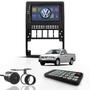 Imagem de Kit Central Multimídia Mp5 2 Din Bt Espelha Dvd Vw Saveiro