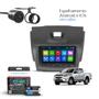 Imagem de Kit Central Multimídia MP5 2 Din Chevrolet S10 2011 a 2016 Com Câmera de Ré e Interface