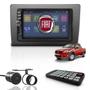 Imagem de Kit Central Multimídia Mp5 2 Din Universal Bluetooth Espelhamento Fiat Strada