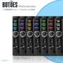 Imagem de Kit Central Multimídia Mp5 2 Din Universal Bluetooth Espelhamento Fiat Strada