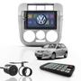 Imagem de Kit Central Multimídia Mp5 7" 2 Din Bt Espelha Dvd Vw Gol G4