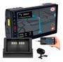 Imagem de Kit central multimidia mp5 7 pol câmera de ré fiat uno mille 1994 a 2013