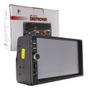 Imagem de Kit central multimidia mp5 7 pol com moldura hb20 2012 a 2018