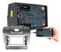 Imagem de Kit central multimidia mp5 7 pol com moldura trailblazer s10 2012 a 2015