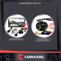 Imagem de Kit Central Multimidia MP5 9 pol Universal Androidauto Carplay Sem Fio + Camera ré 