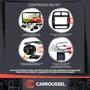 Imagem de Kit Central Multimidia Mp5 Android Renault Kwid - Câmera Moldura Chicote Rede Can Bus 2gb 32gb 2din