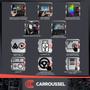 Imagem de Kit Central Multimidia MP5 + Camera de ré + Moldura Prata Corsa Montana Vectra AndroidAuto CarPlay