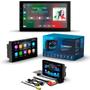 Imagem de Kit Central Multimídia MP5 CarPlay Moldura 2Din Golf 2006-12 7 Polegadas + Câmera de Ré Borboleta