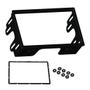 Imagem de Kit Central Multimídia MP5 CarPlay Moldura 2Din Golf 2006-12 7 Polegadas + Câmera de Ré Borboleta
