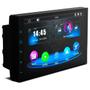 Imagem de Kit Central Multimídia MP5 CarPlay Moldura 2Din Golf 2006-12 7 Polegadas + Câmera de Ré Borboleta