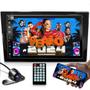 Imagem de Kit central multimidia mp5 com função espelhamento + moldura de 7 polegadas compativel com VECTRA, MERIVA, MONTANA E CORSA + camera de ré