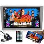 Imagem de Kit central multimidia mp5 com função espelhamento + moldura de 7 polegadas compativel com VECTRA, MERIVA, MONTANA E CORSA + camera de ré