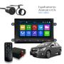 Imagem de Kit Central Multimídia MP5 MP8 Chevrolet Cobalt Com Câmera de Ré e Espelhamento e TV