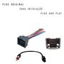 Imagem de Kit Central Multimídia Mp5 Mp8 Completo - Onix
